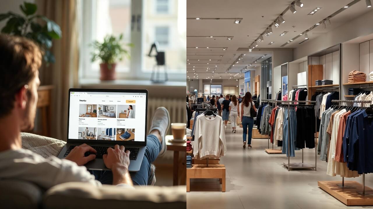 Online winkelen wordt steeds populairder